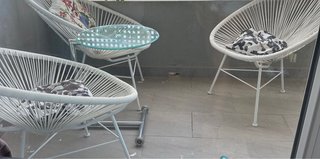 Mesa y Sillas Jardín Acapulco