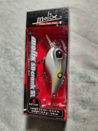 Esca Molix SB Crank 55 R RATTLIN'