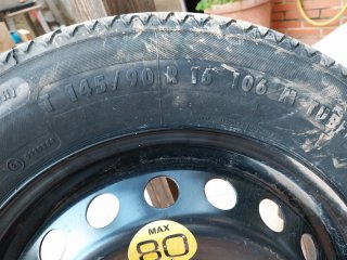 Rueda de repuesto Continental T 115/70 R16 92M