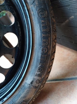 Rueda de repuesto Continental T 115/70 R16 92M