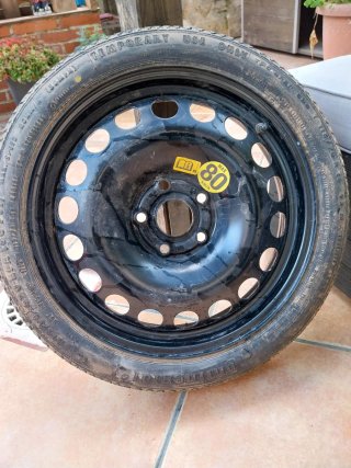 Rueda de repuesto Continental T 115/70 R16 92M