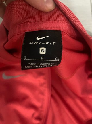 Chaqueta Nike FC Barcelona Roja