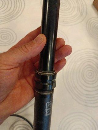 Tija Rock Shox Reverb 125mm