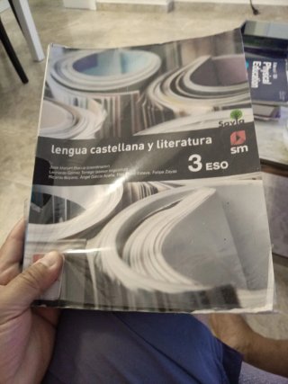 Lengua castellana y literatura, 3 ESO