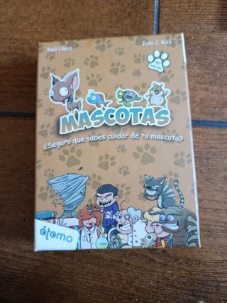 Juego de mesa Mascotas