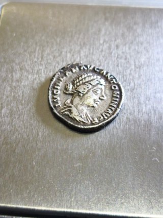 Moneda Romana Emperatriz Lucilla
