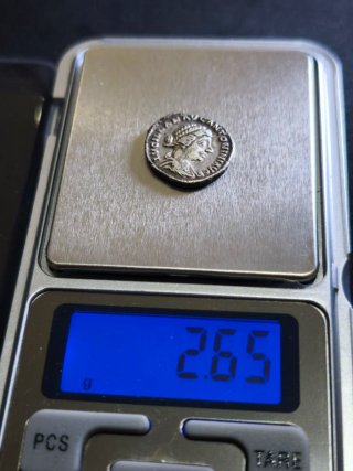 Moneda Romana Emperatriz Lucilla