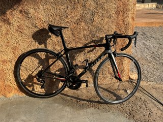 Bicicleta de carretera Giant TCR advanced 2