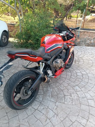 Honda CBR 650r 2021 A2(negociable)
