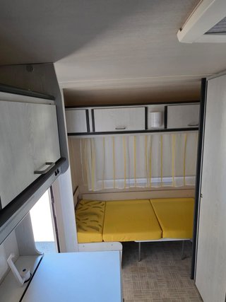 CARAVANA CHATEAU DE MENOS DE 750KG,PERO ES ALEMANA