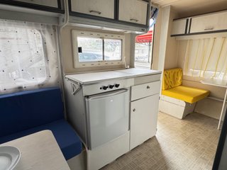 CARAVANA CHATEAU DE MENOS DE 750KG,PERO ES ALEMANA