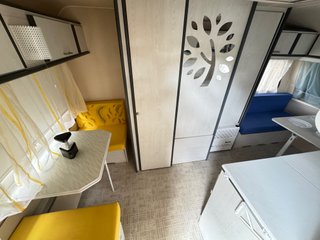 CARAVANA CHATEAU DE MENOS DE 750KG,PERO ES ALEMANA