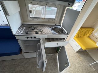 CARAVANA CHATEAU DE MENOS DE 750KG,PERO ES ALEMANA