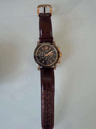 Reloj Viceroy Magnum Cerámico Negro/Oro