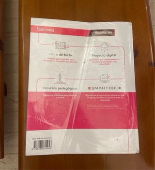 Economía 1o Bachillerato : Smartbook