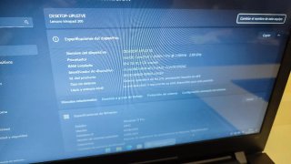 Ordenador portátil Lenovo IdeaPad i7 12GB Win11
