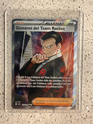 Giovanni del Team Rocket 225/182