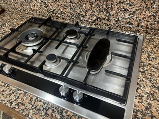 Encimera de gas Siemens