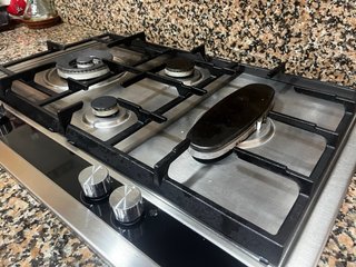 Encimera de gas Siemens