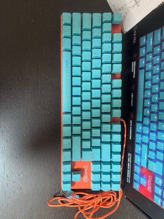 Teclado Mecánico FR-TEC Goku SSBLUE