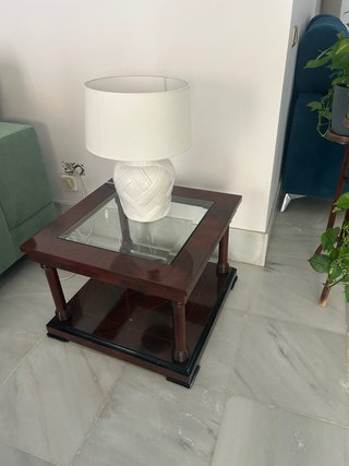 Mesa de caoba