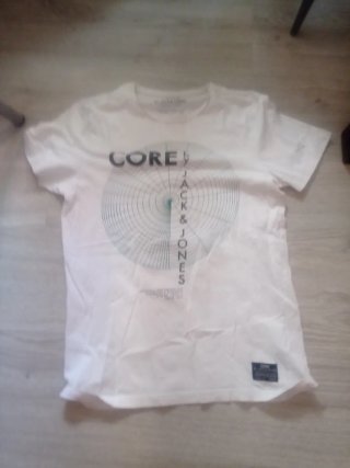 Camiseta Jack & Jones Core Blanca Talla M