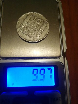 Monedas Francesas 10 Francos 1932
