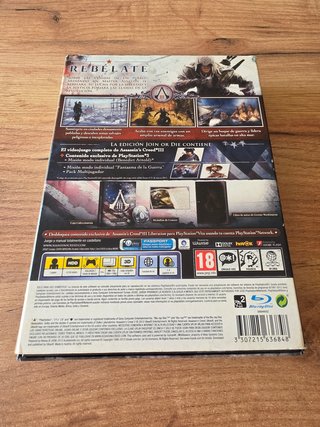 Assassins Creed III Join or Die PS3 Edición Exclus