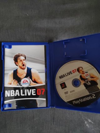 NBA Live 07 PS2 (PlayStation 2) EA Sports