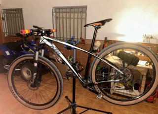 Bicicleta KTM 29 Montaña