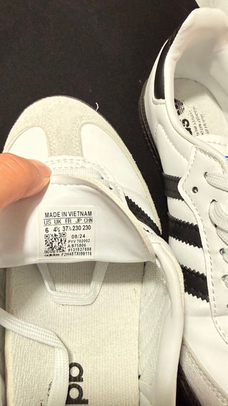 Adidas Samba Talla 37 Usadas 1 Vez
