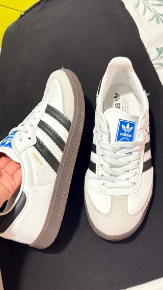 Adidas Samba Talla 37 Usadas 1 Vez