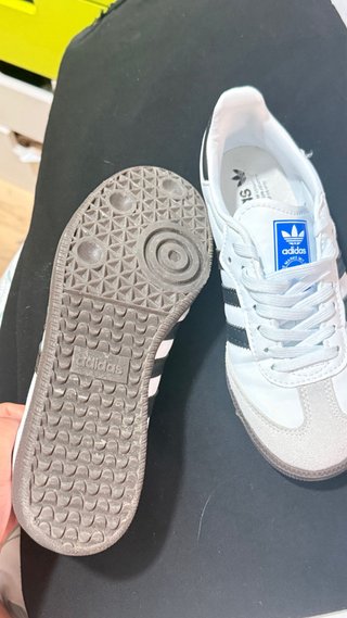 Adidas Samba Talla 37 Usadas 1 Vez