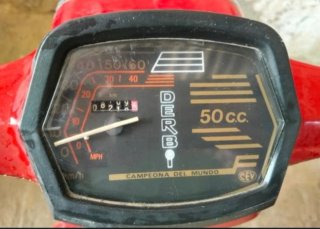 Derbi Variant Start