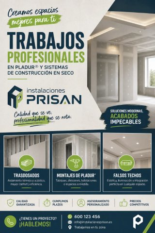 Montaje de Pladur