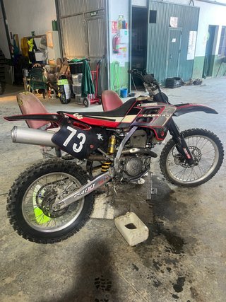 Gas Gas EC 400 Enduro Negra/Roja
