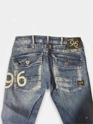 Pantalón G-STAR Raw - Talla XS-Cargo Y2K