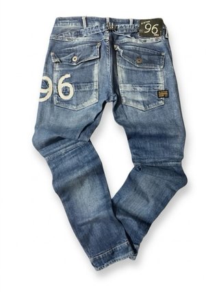 Pantalón G-STAR Raw - Talla XS-Cargo Y2K