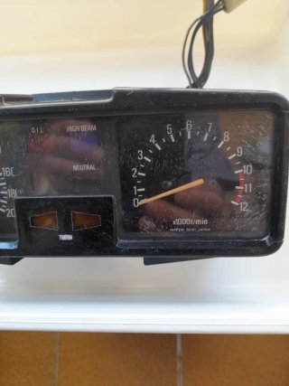 Cuadro relojes KM. Yamaha XS 400