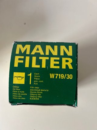 Filtro Aceite Mann W719/30