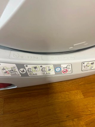 Silla coche Britax Römer DUALFIX