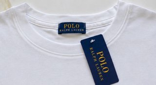 Polo Ralph Lauren Camiseta Blanca Niño