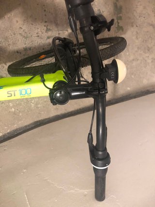 Bicicleta Rockrider ST 100