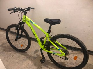 Bicicleta Rockrider ST 100