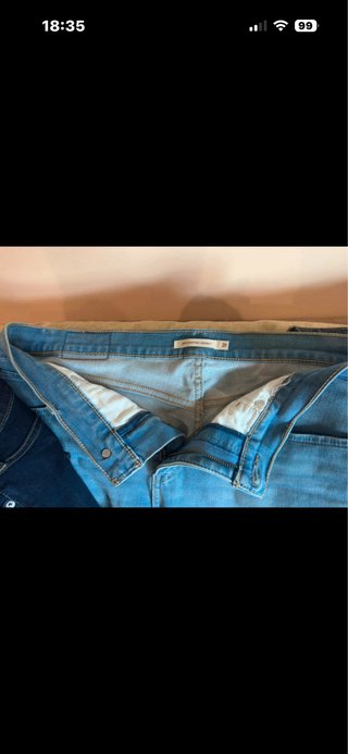 4 Levi's 311  shapping Skinny Jeans Talla 31