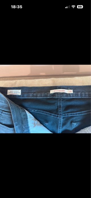 4 Levi's 311  shapping Skinny Jeans Talla 31