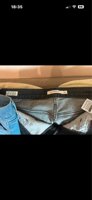 4 Levi's 311  shapping Skinny Jeans Talla 31