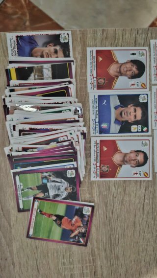 Panini Euro 2012 - Más de 150 cromos