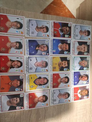 Panini Euro 2012 - Más de 150 cromos