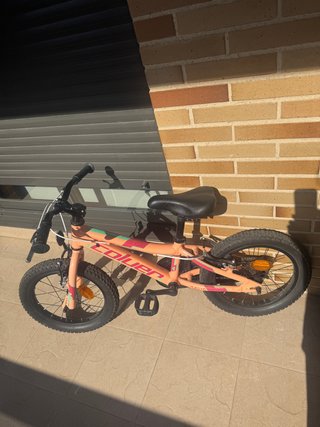 Bicicleta infantil segura y resistente